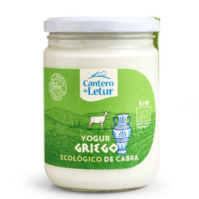 Iogurt GREC CABRA 420g C. LETUR