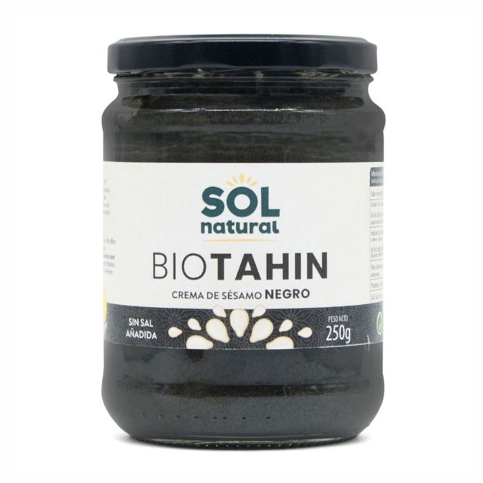 Tahin negre 250g SOL NATURAL