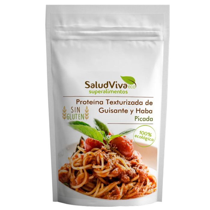 Proteïna text. fina fava i pèsol 200g SALUD VIVA