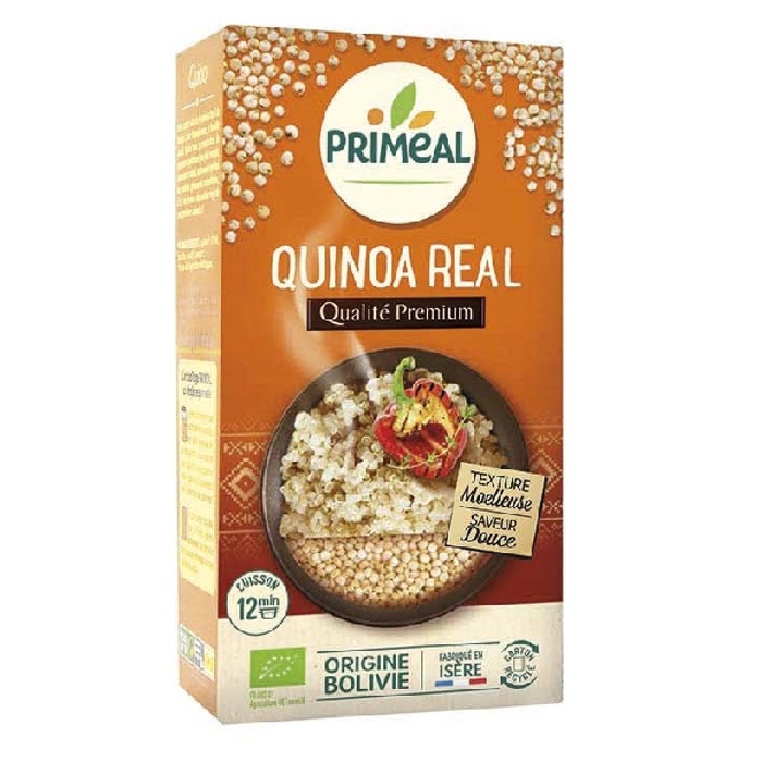 Quinoa real 500g PRIMEAL