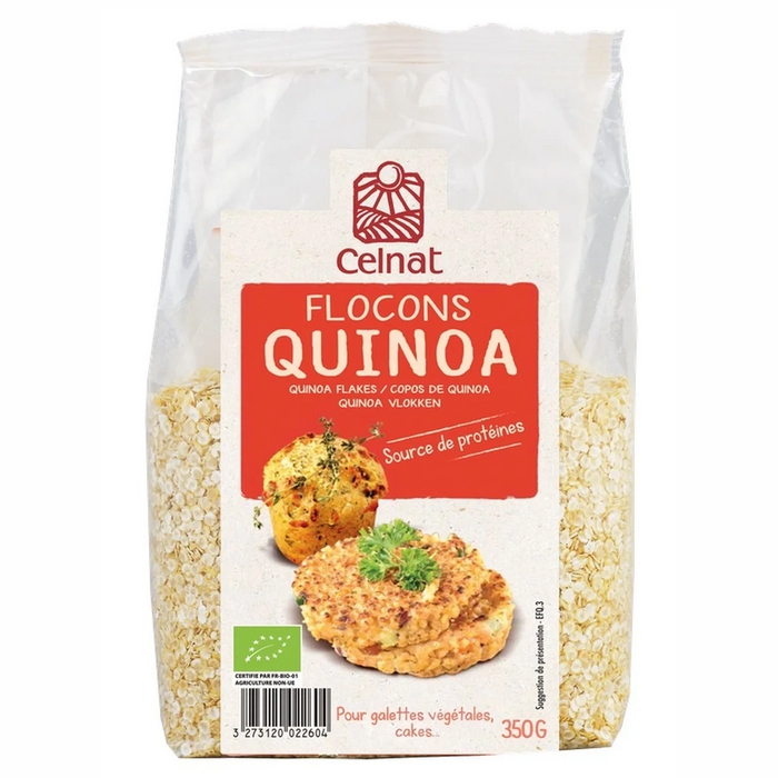 Flocs de quinoa 350g CELNAT