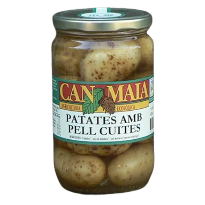 Patates cuites pell 720ml CAN MAIA