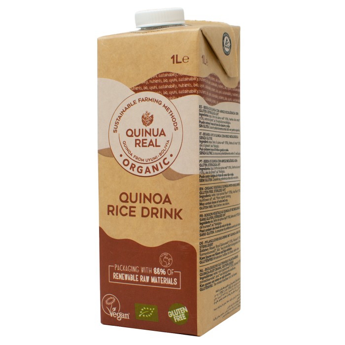 Beguda quinoa i arròs 1l QUINUA REAL