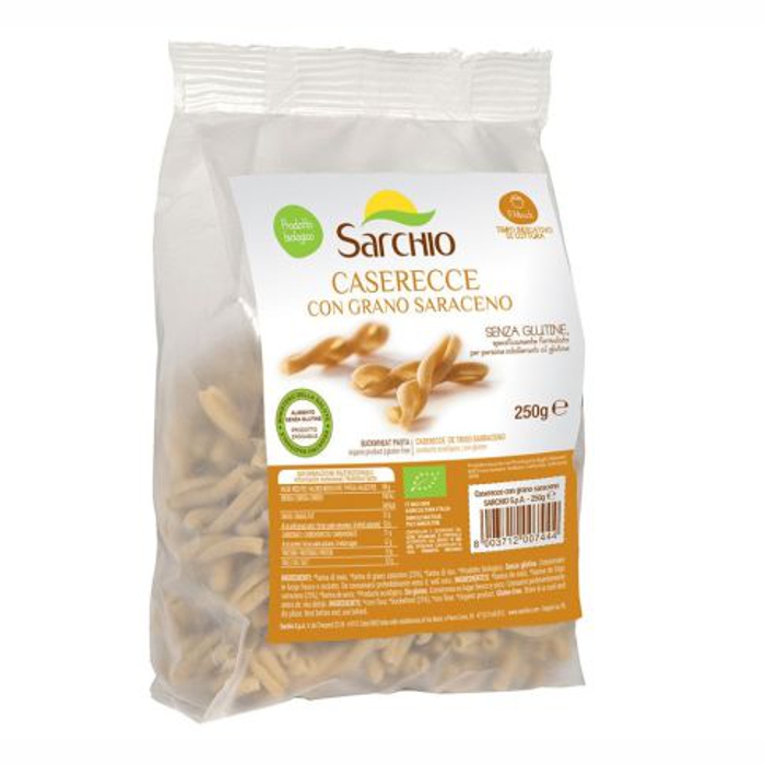 Casarecce de sarraí 250g SARCHIO