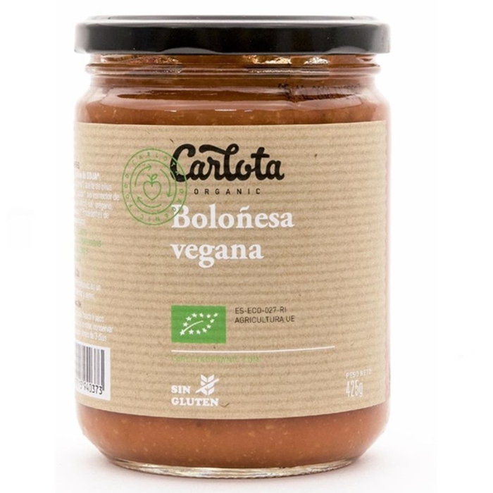 Bolonyesa vegana sense gluten 425g CARLOTA