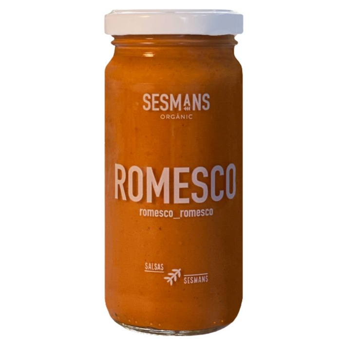 Salsa romesco 240g SESMANS