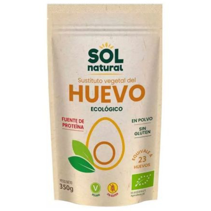 Substitut vegetal de l'ou 350g SOL NATURAL
