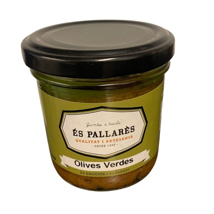 Olivada d'olives verdes 100g PALLARÈS