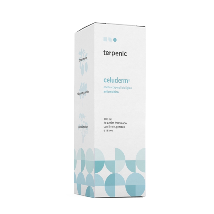 Oli corporal CELUDERM 100ml TERPENIC BIO