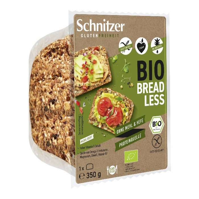 Pa BREAD LESS s/gluten 350g SCHNITZER